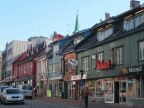 Tromsø. Центральная улица Storgata