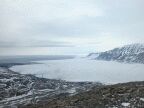 Вид с горы на Longyearbyen